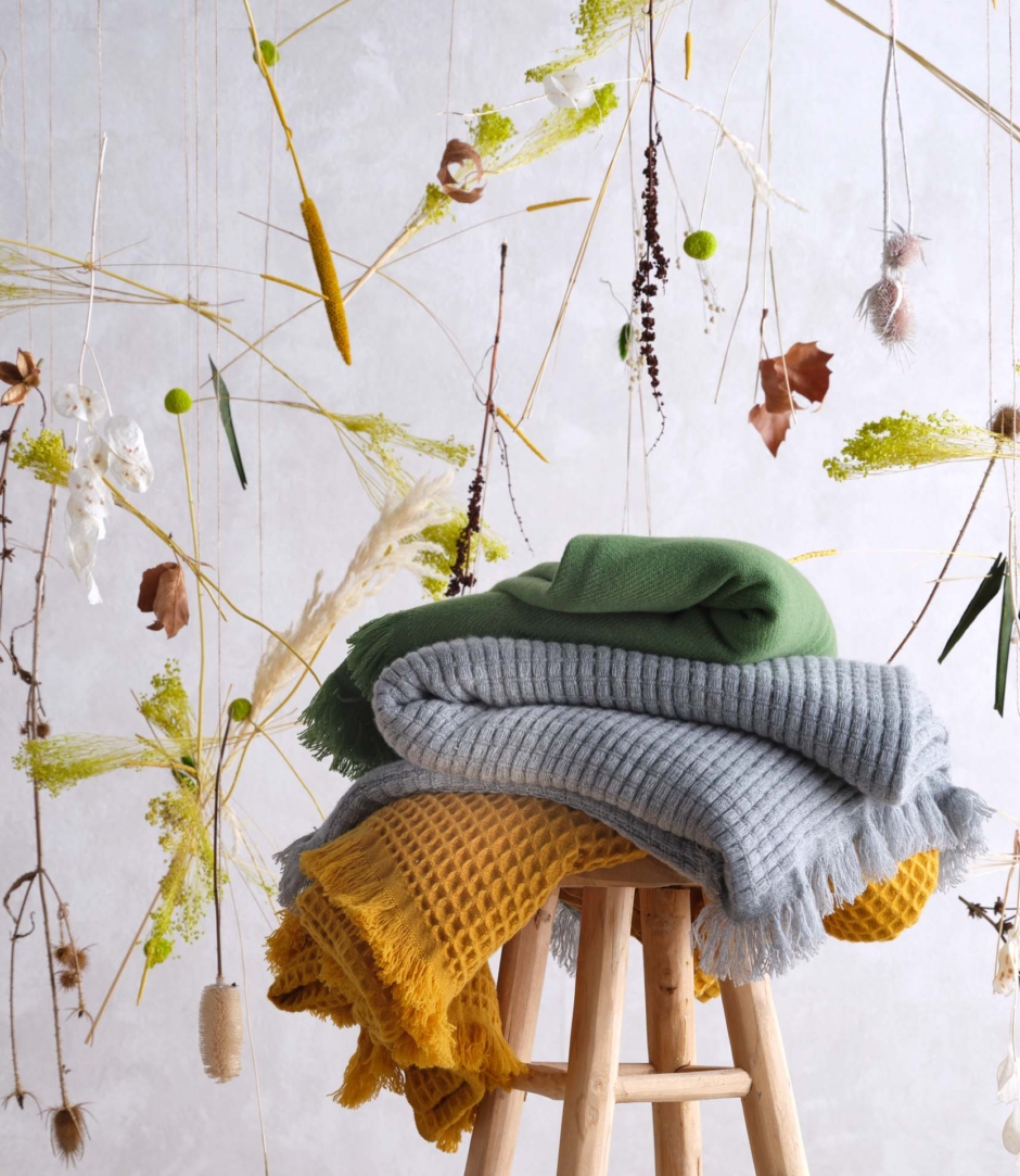 TerraMadre - Collezione plaid Artemest - Blankets