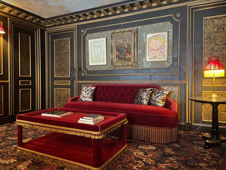 Jacque Garcia - Dragon Paris